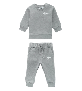 Baby Logo Set Grey