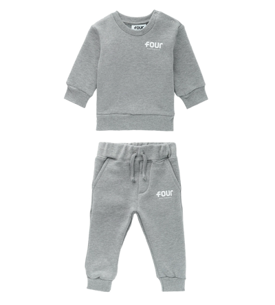 FOUR Logo Set in Grey (Baby)