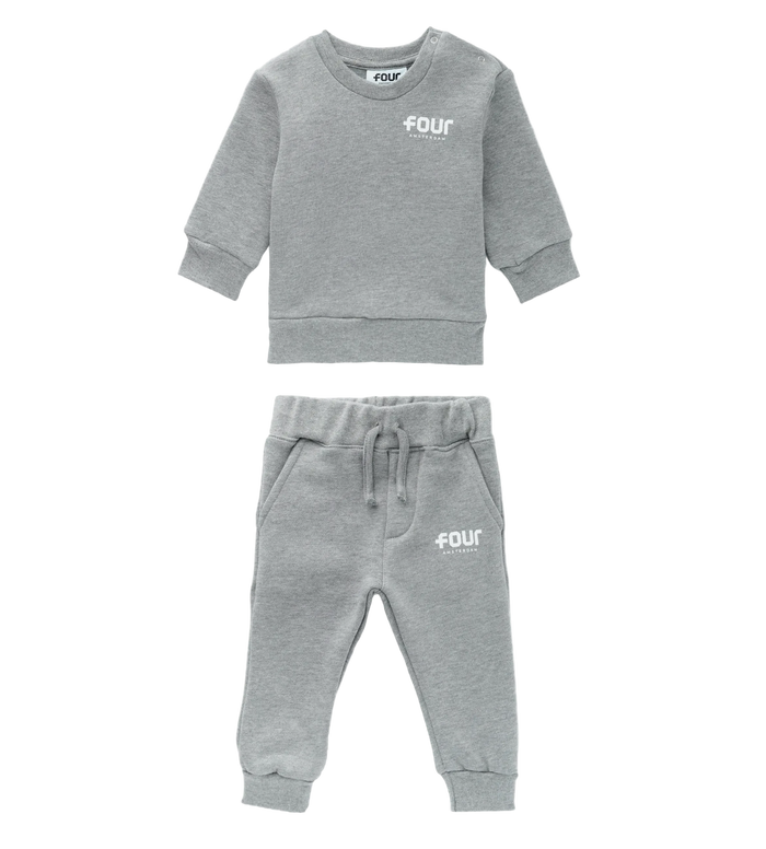FOUR Logo Set in Grey (Baby)