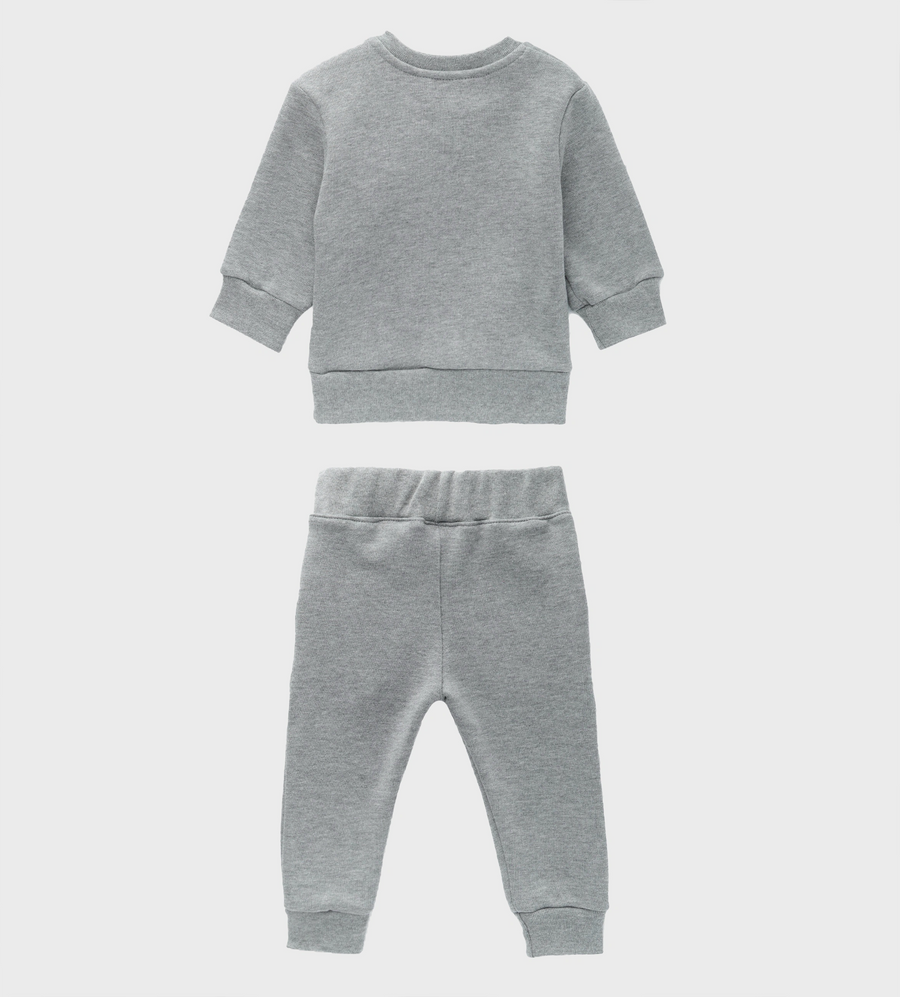 FOUR Logo Set in Grey (Baby)