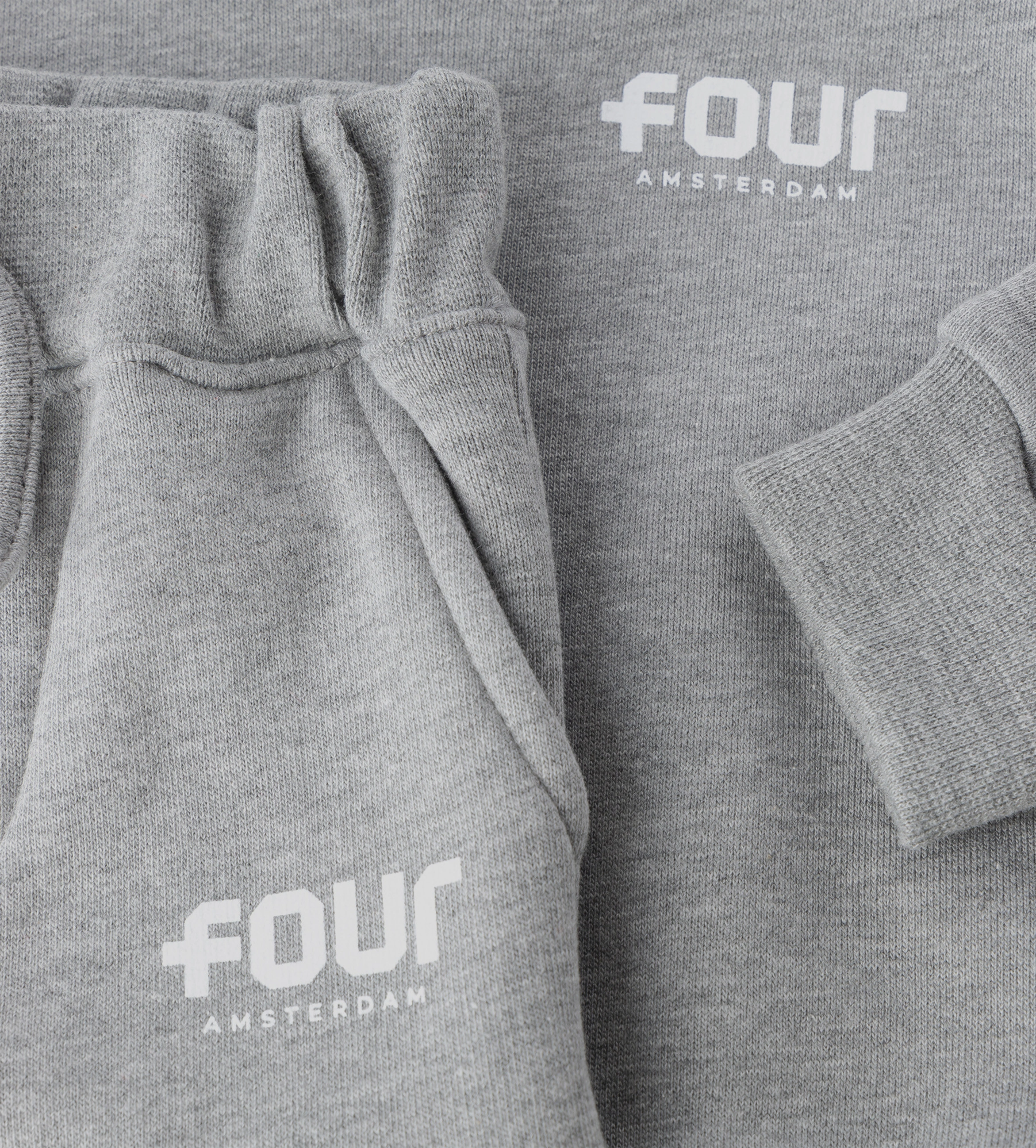 FOUR Logo Set in Grey (Baby)