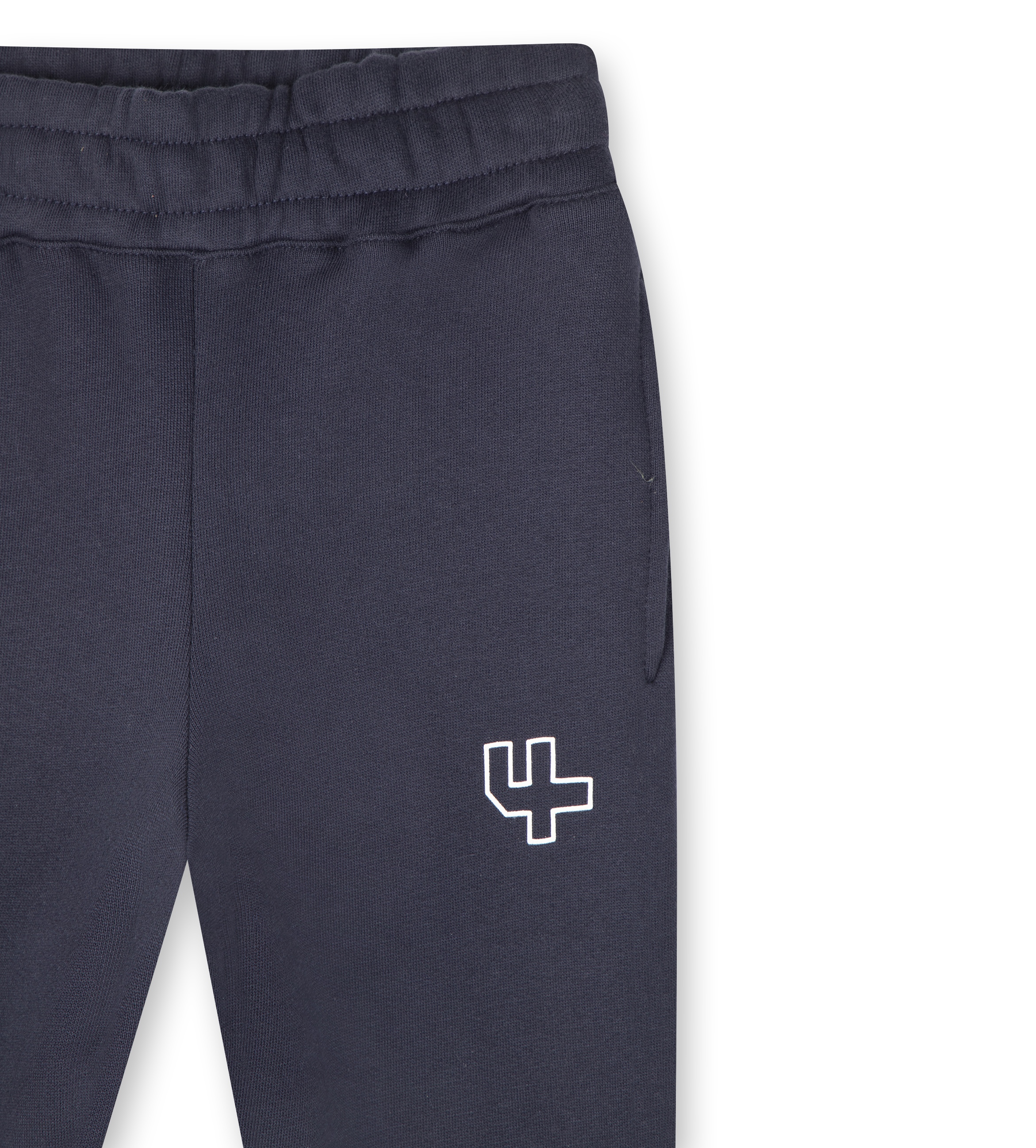 FOUR Outline Logo Sweatpants in Marine Blue