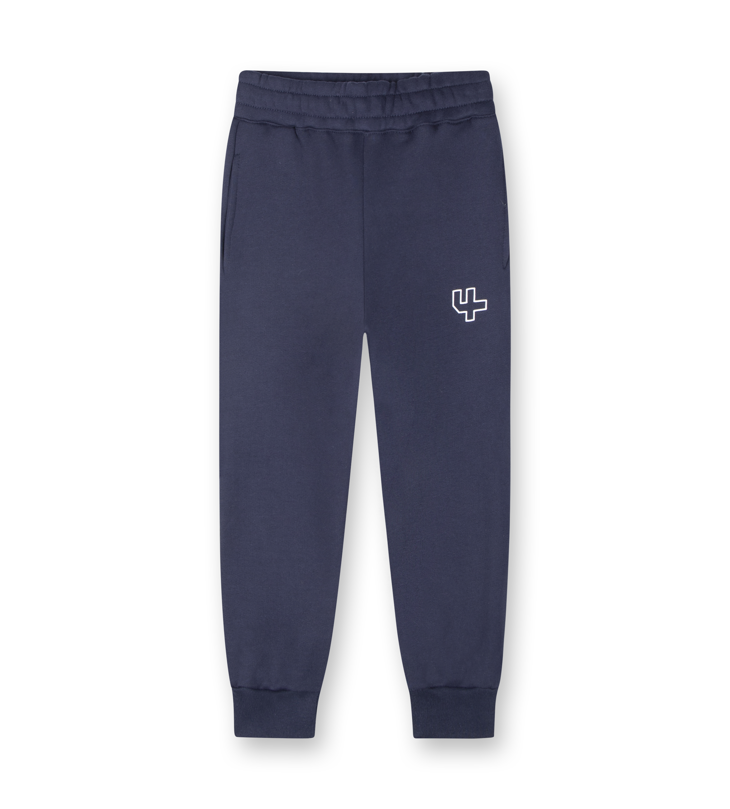 FOUR Outline Logo Sweatpants in Marine Blue