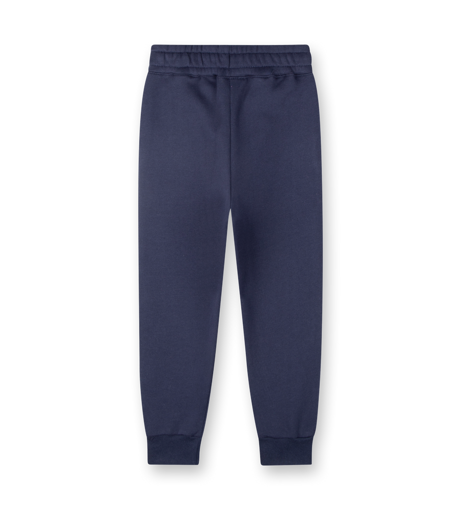 FOUR Outline Logo Sweatpants in Marine Blue