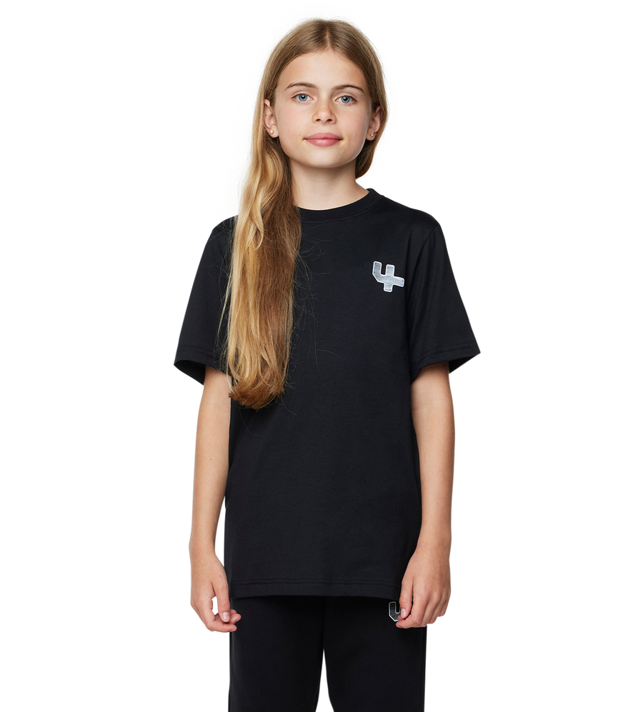 Outline Logo T-shirt Black