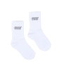 Outline Socks Panna & Black