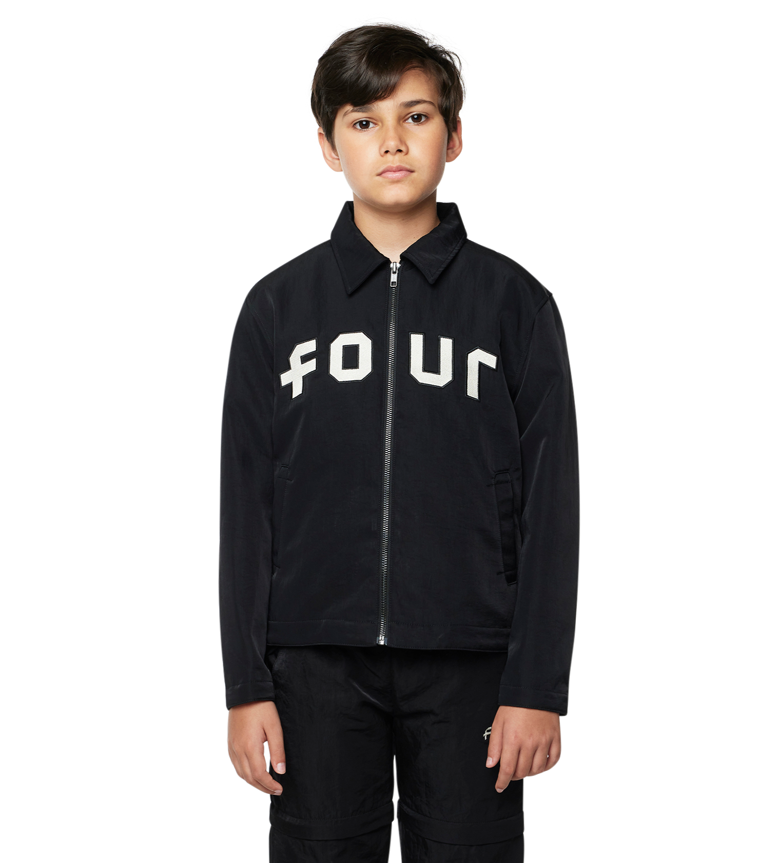 FOUR Square Jacket C9 Arch in Black