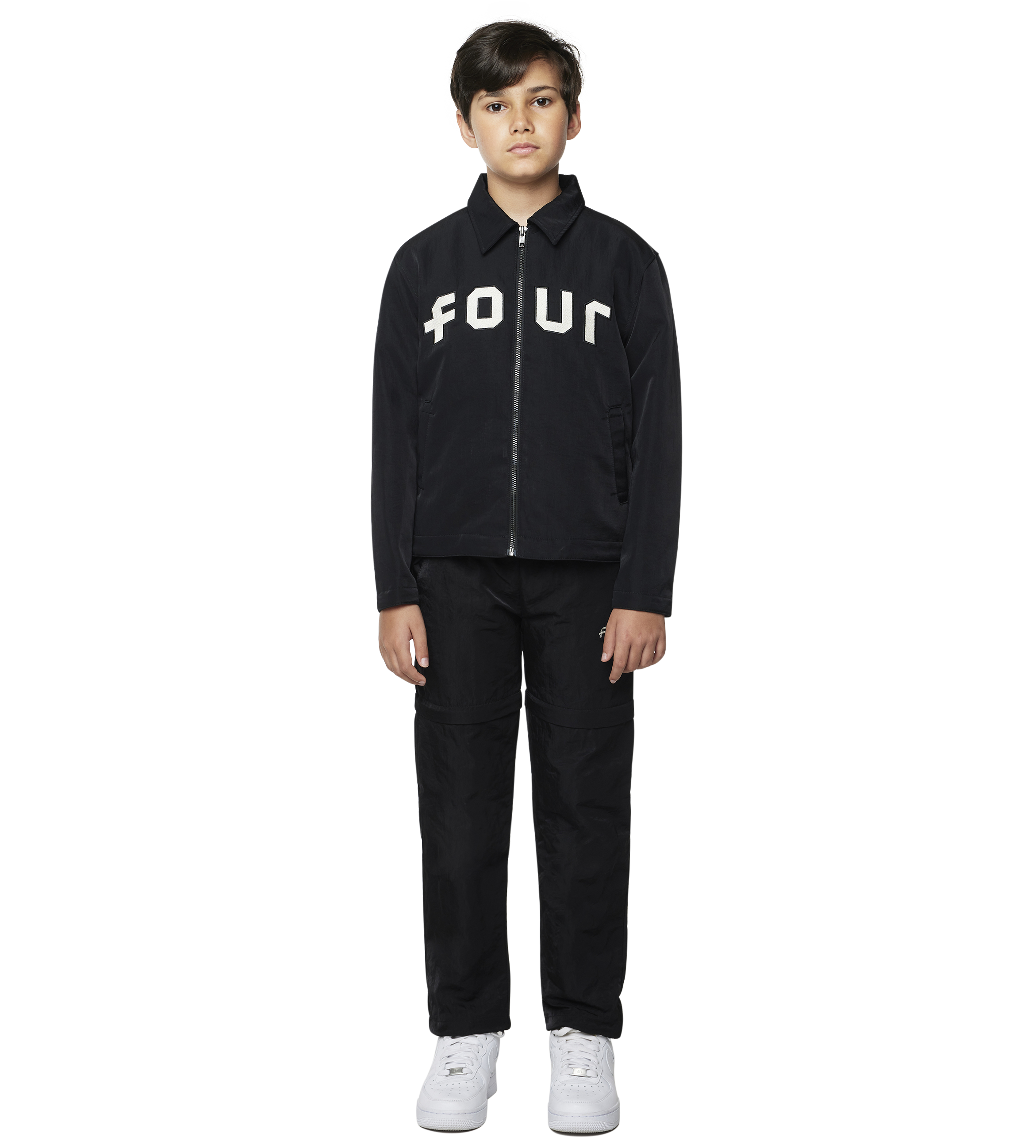 FOUR Square Jacket C9 Arch in Black