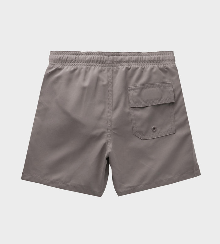 Circles Logo Swim Shorts Storm Front
