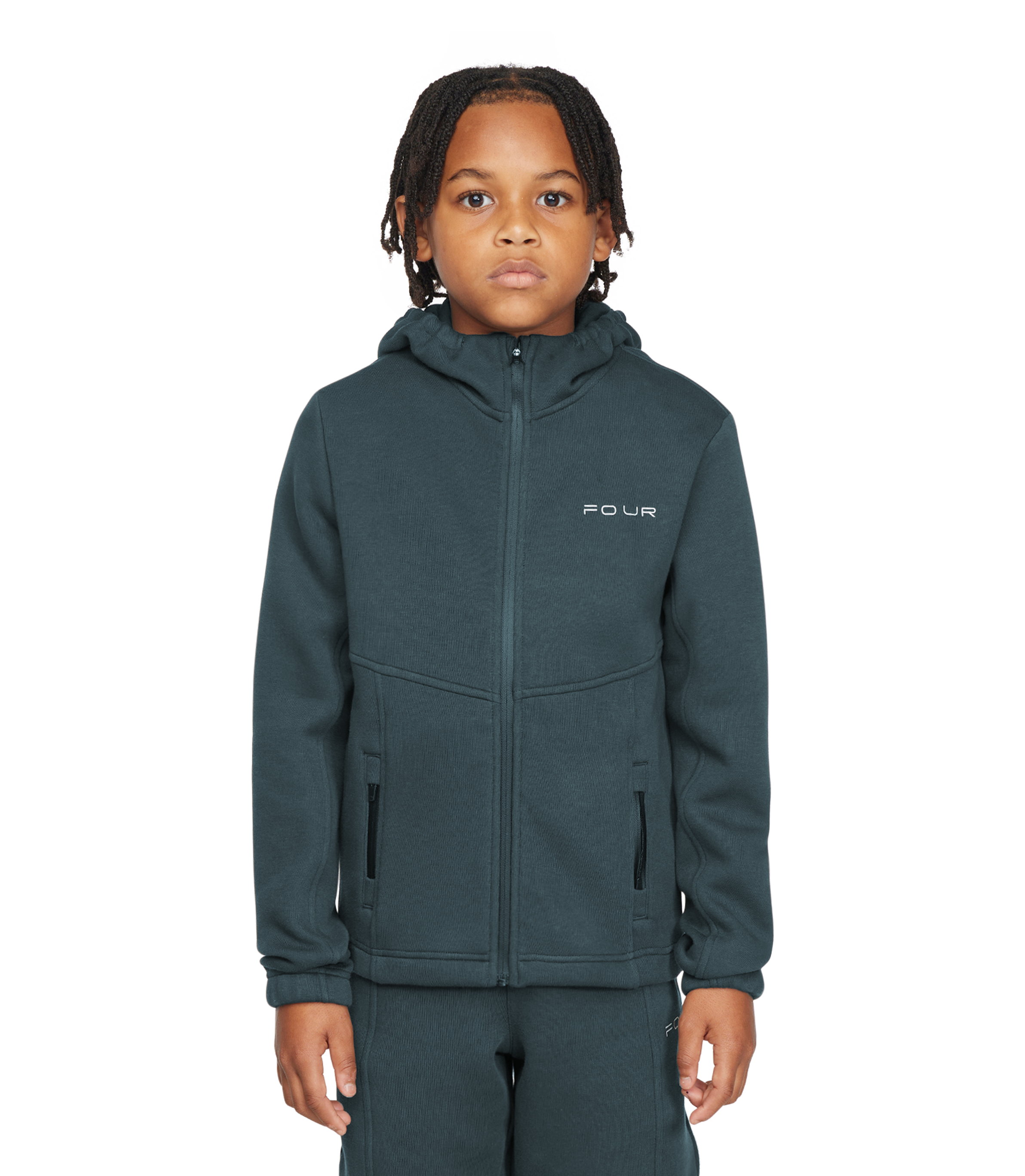 Sportswear Fleece Track Jacket Dark Green