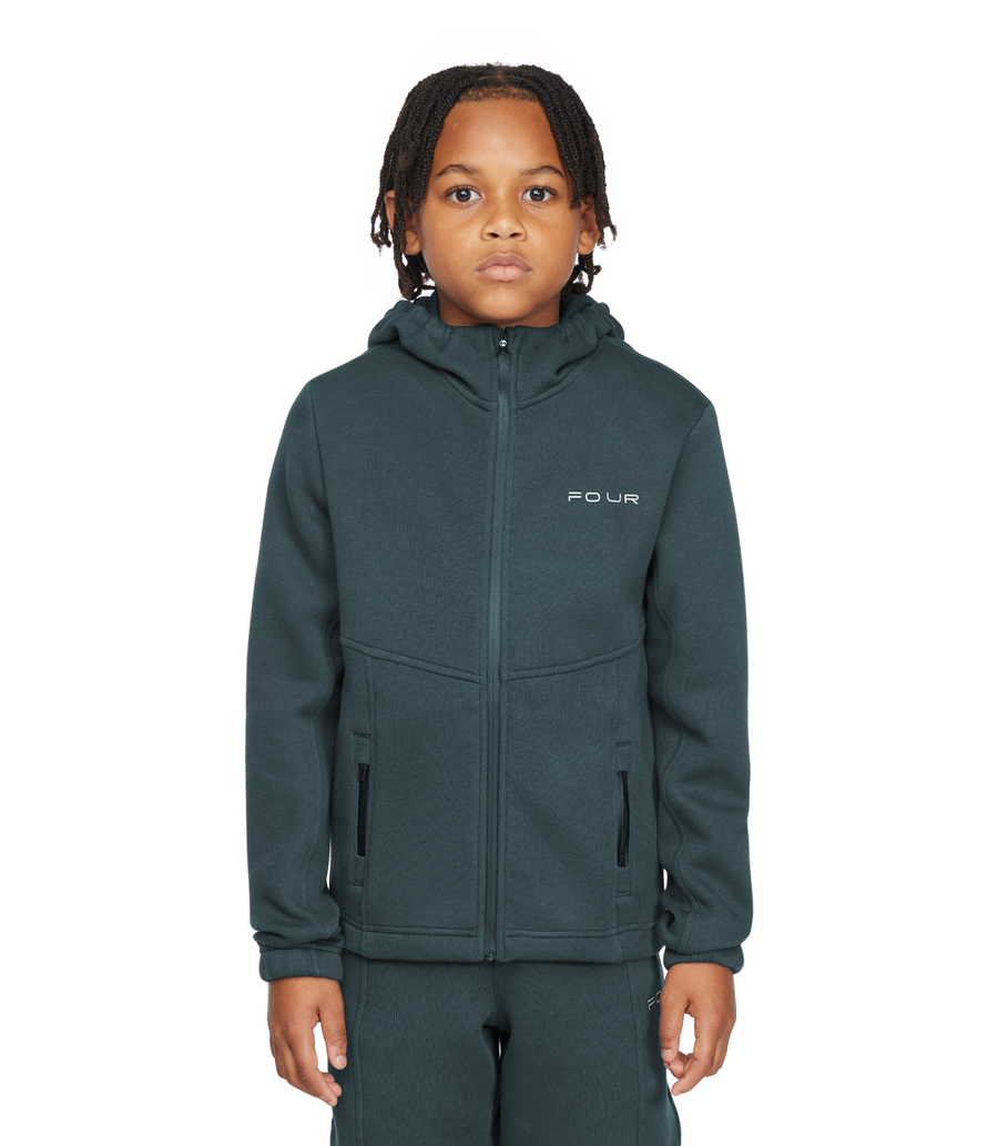 Sportswear Fleece Track Jacket Dark Green