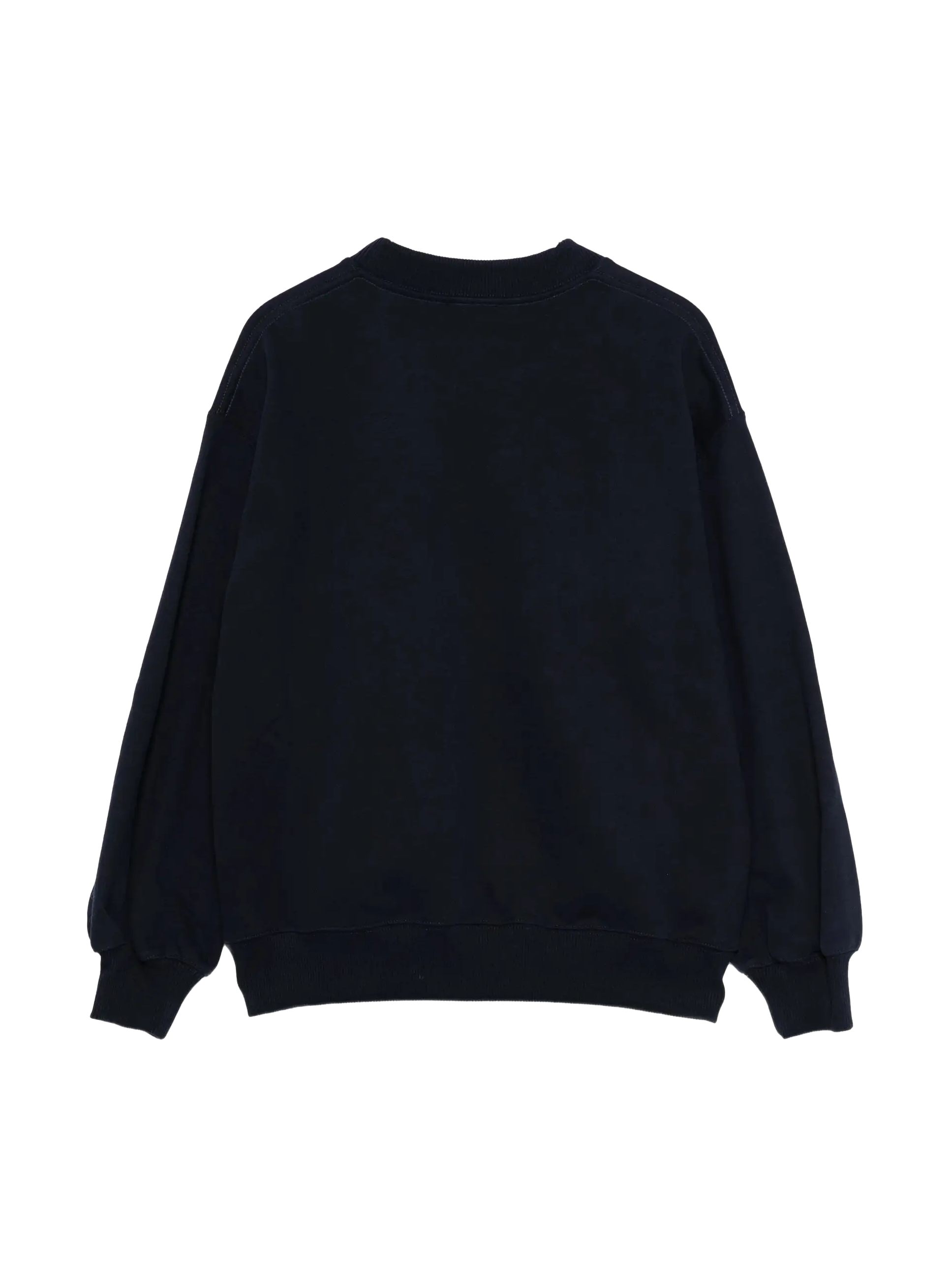 Chloé Logo Crewneck Sweatshirt in Navy Blue (Kids)