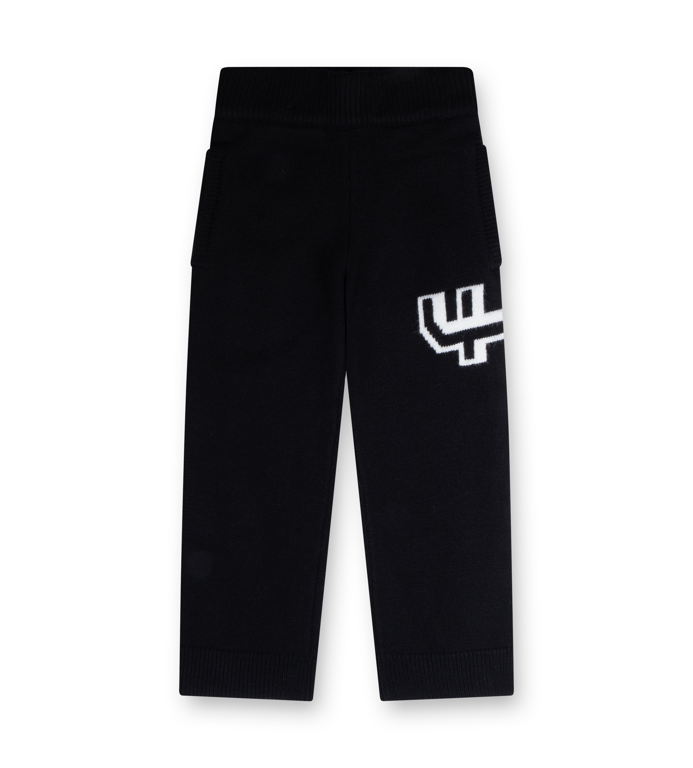 Knitted Pants Black/ White