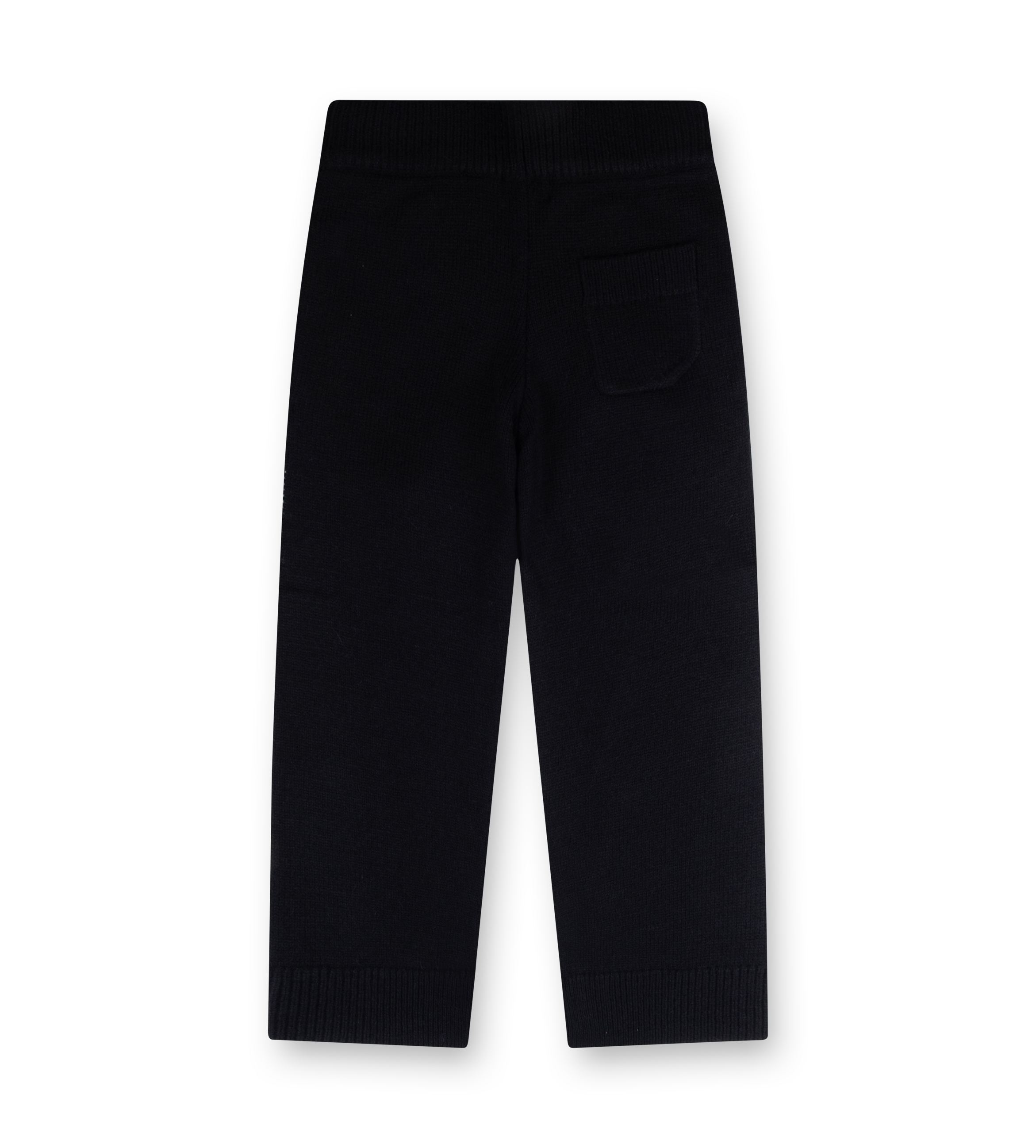Knitted Pants Black/ White