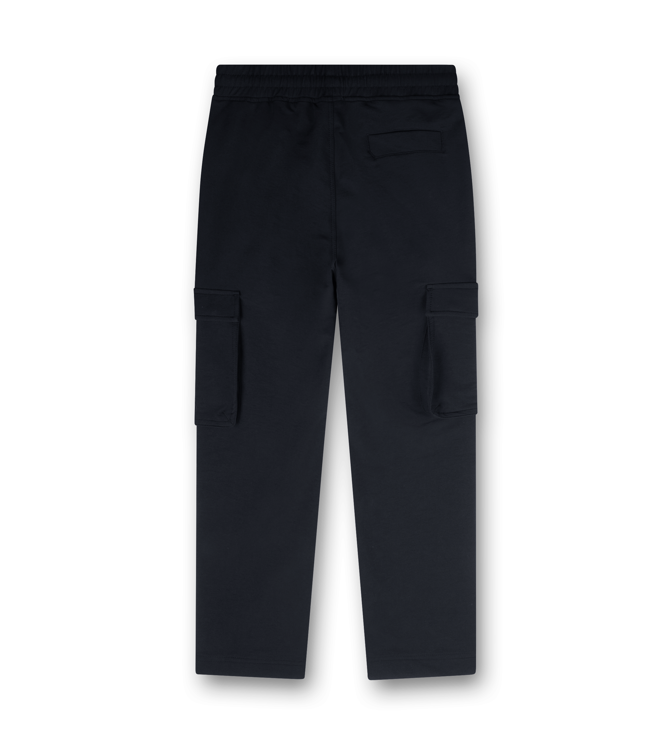 Circles Nylon Pants Black