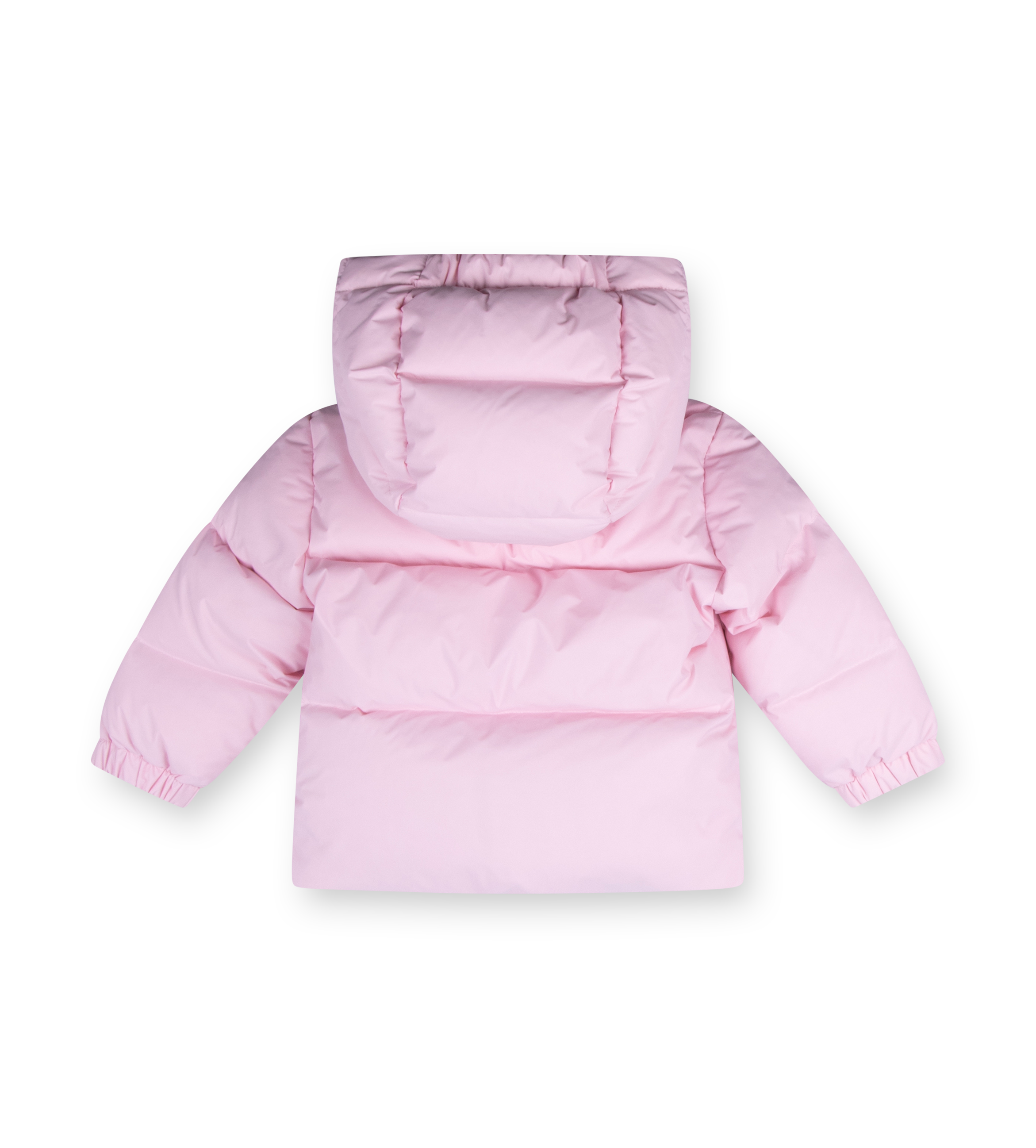 Baby Logo Puffer Pink