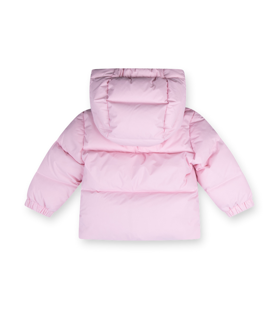 Baby Logo Puffer Pink