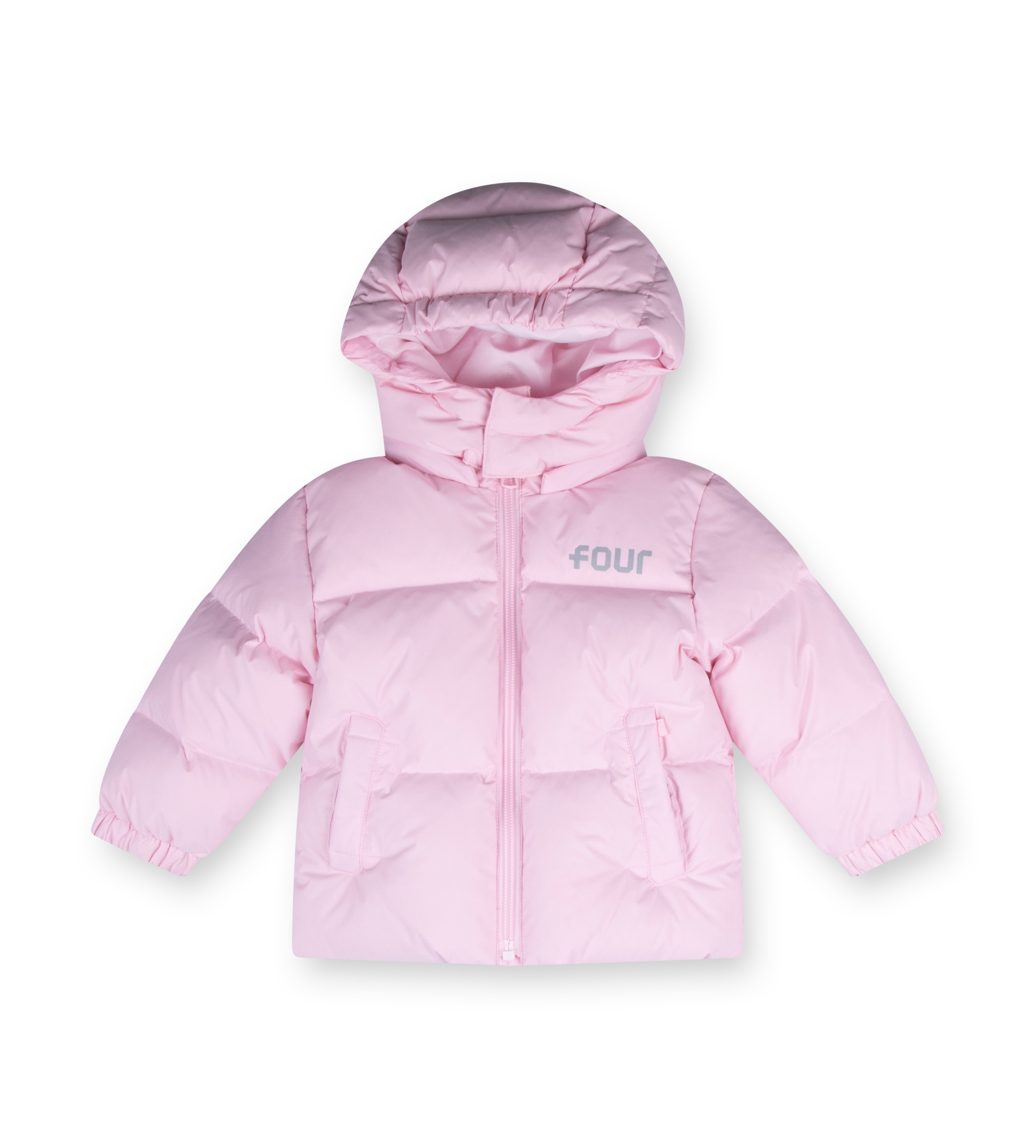 Baby Logo Puffer Pink