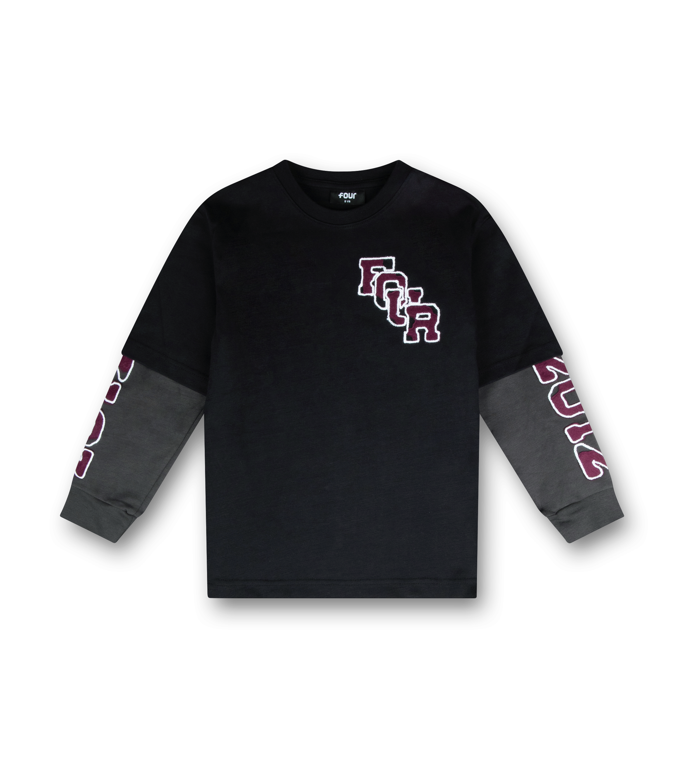 Decayed DL Longsleeve Raven/ Black