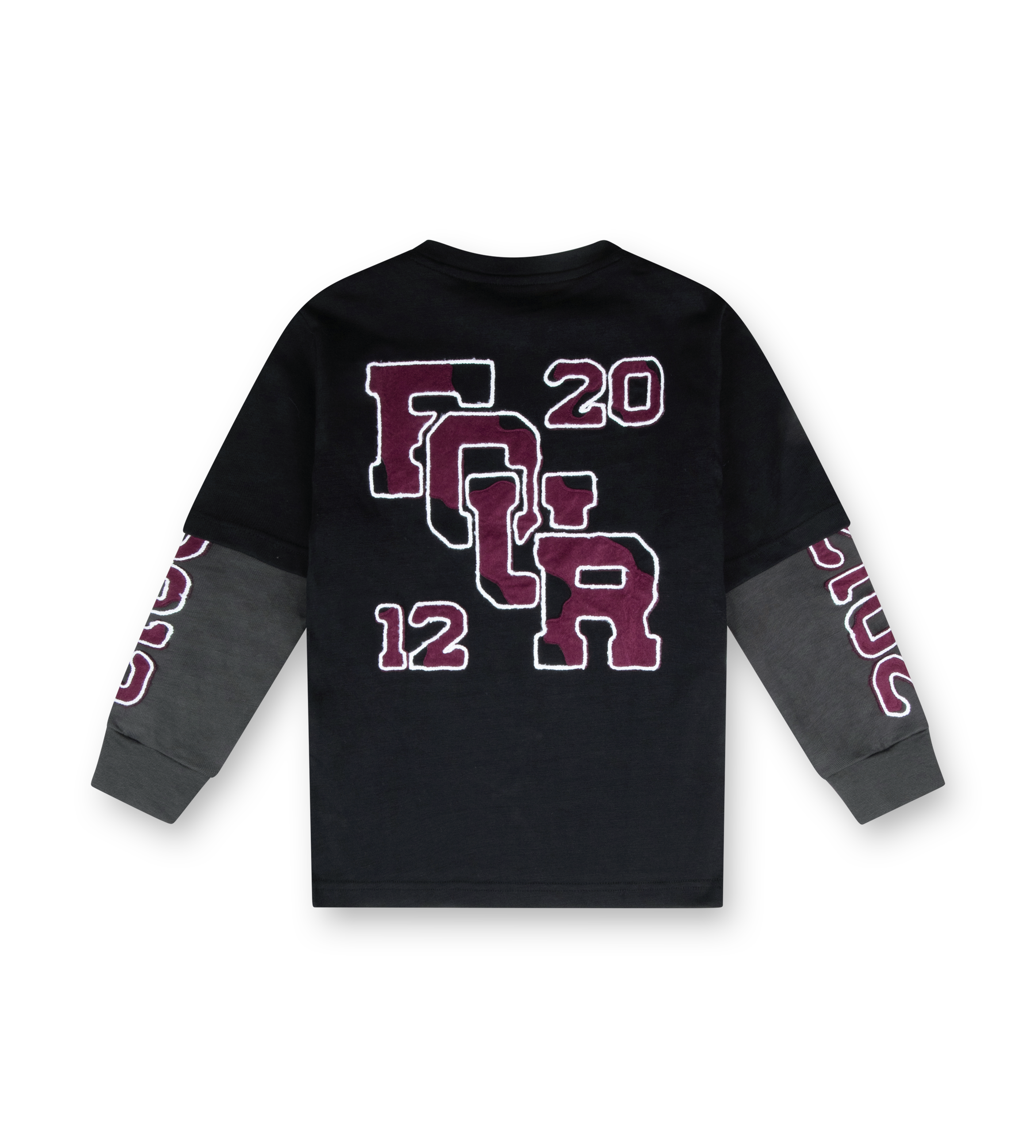 Decayed DL Longsleeve Raven/ Black