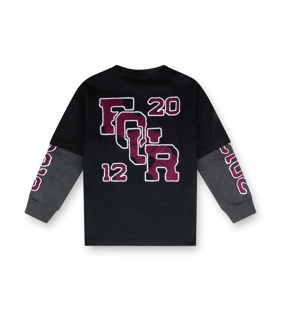 Decayed DL Longsleeve Raven/ Black