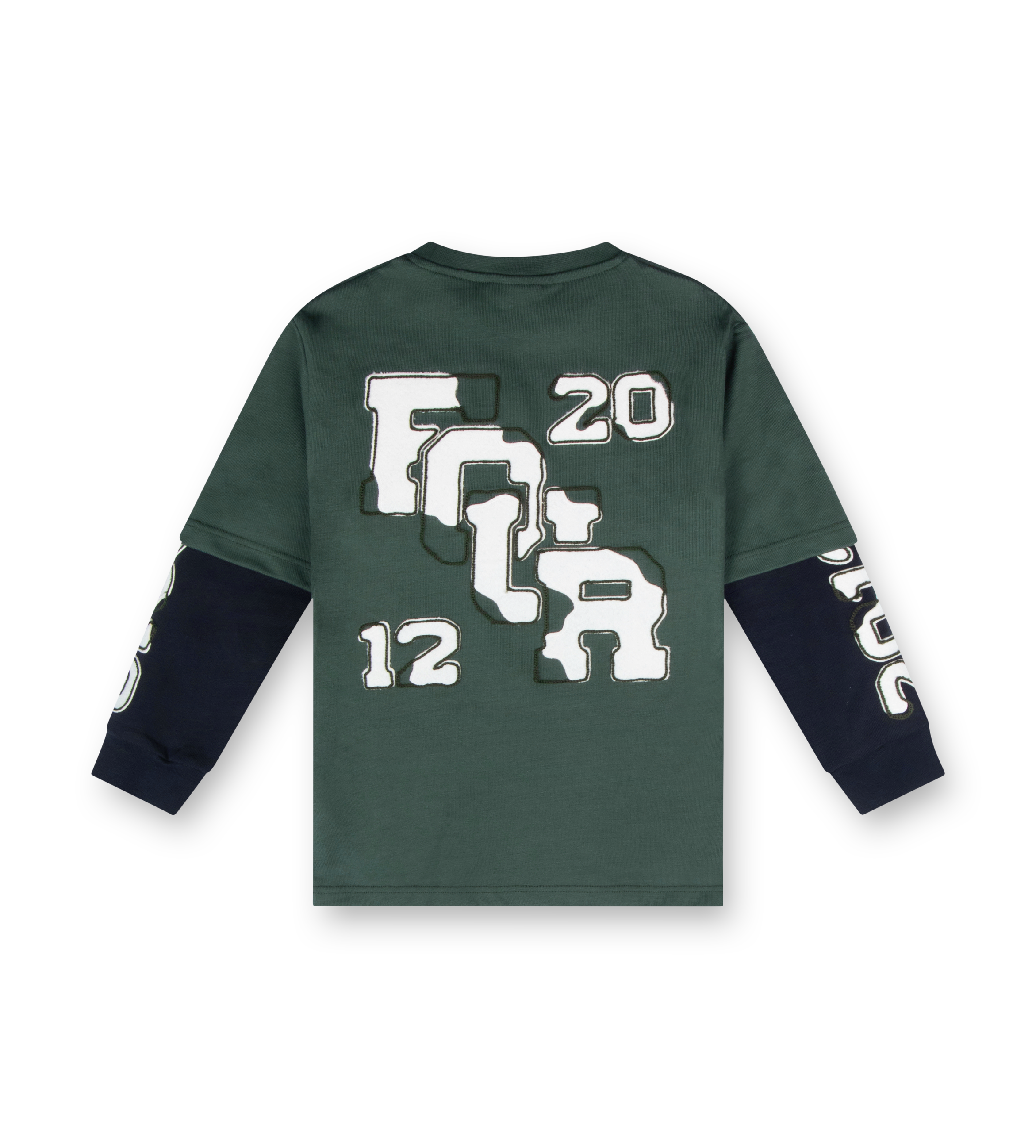 Decayed DL Longsleeve Deep Forest/ Raven