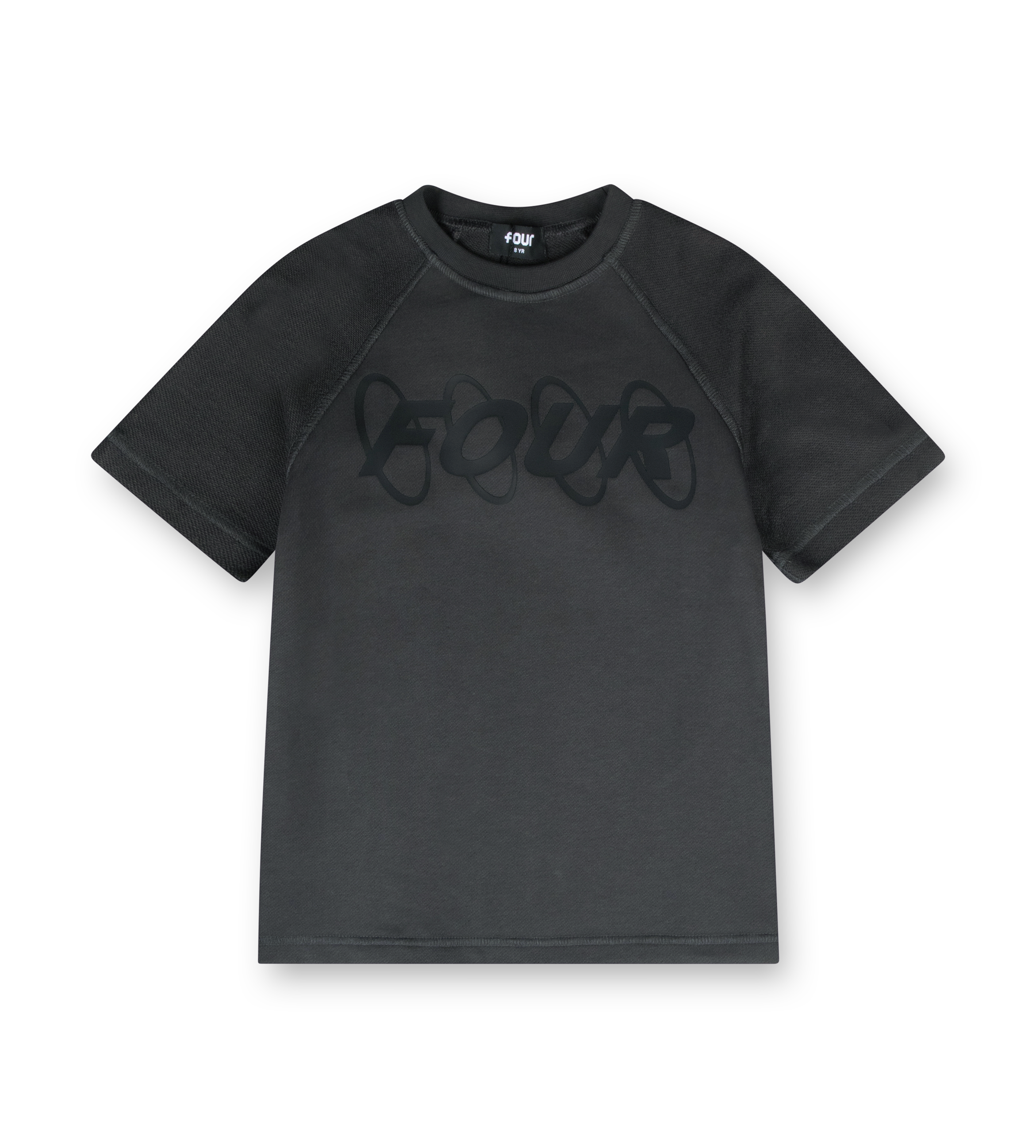 Circles Inside Out T-Shirt Raven