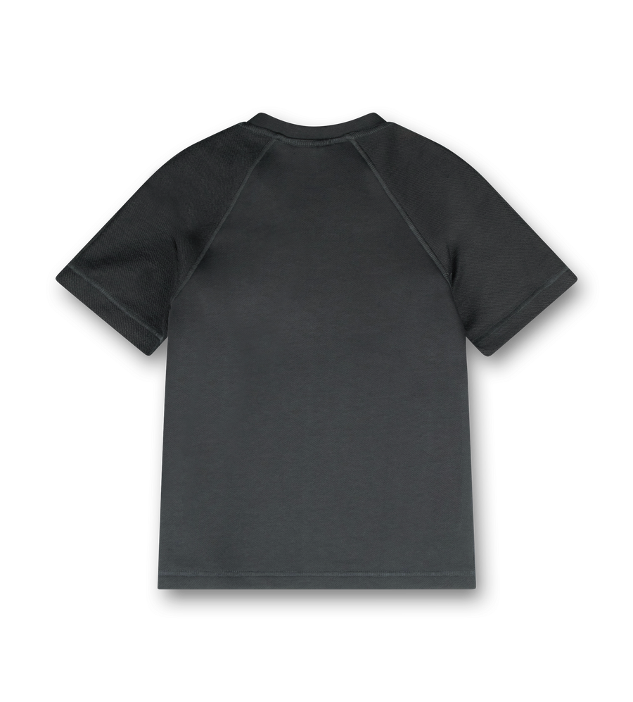 Circles Inside Out T-Shirt Raven