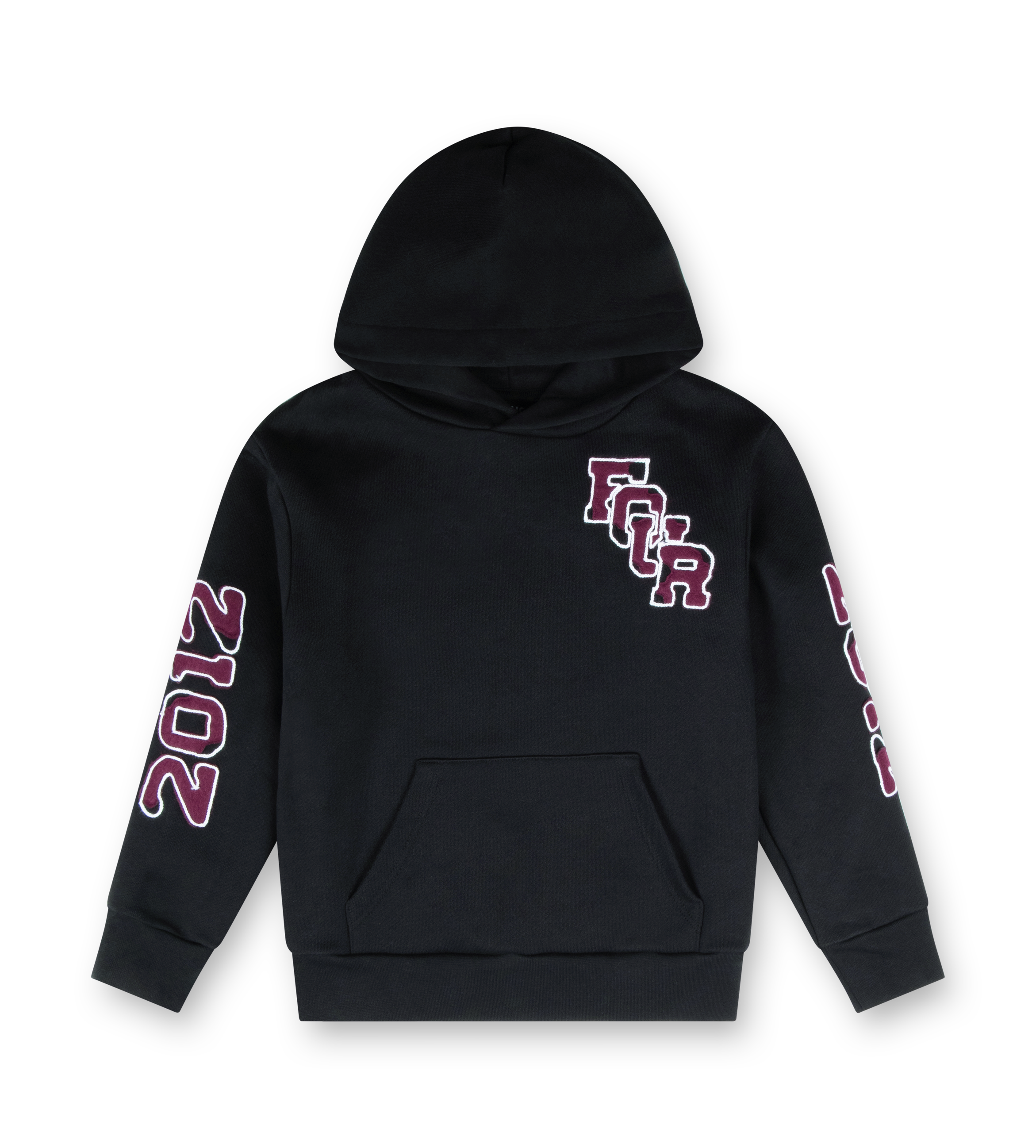 Decayed Hoodie Black