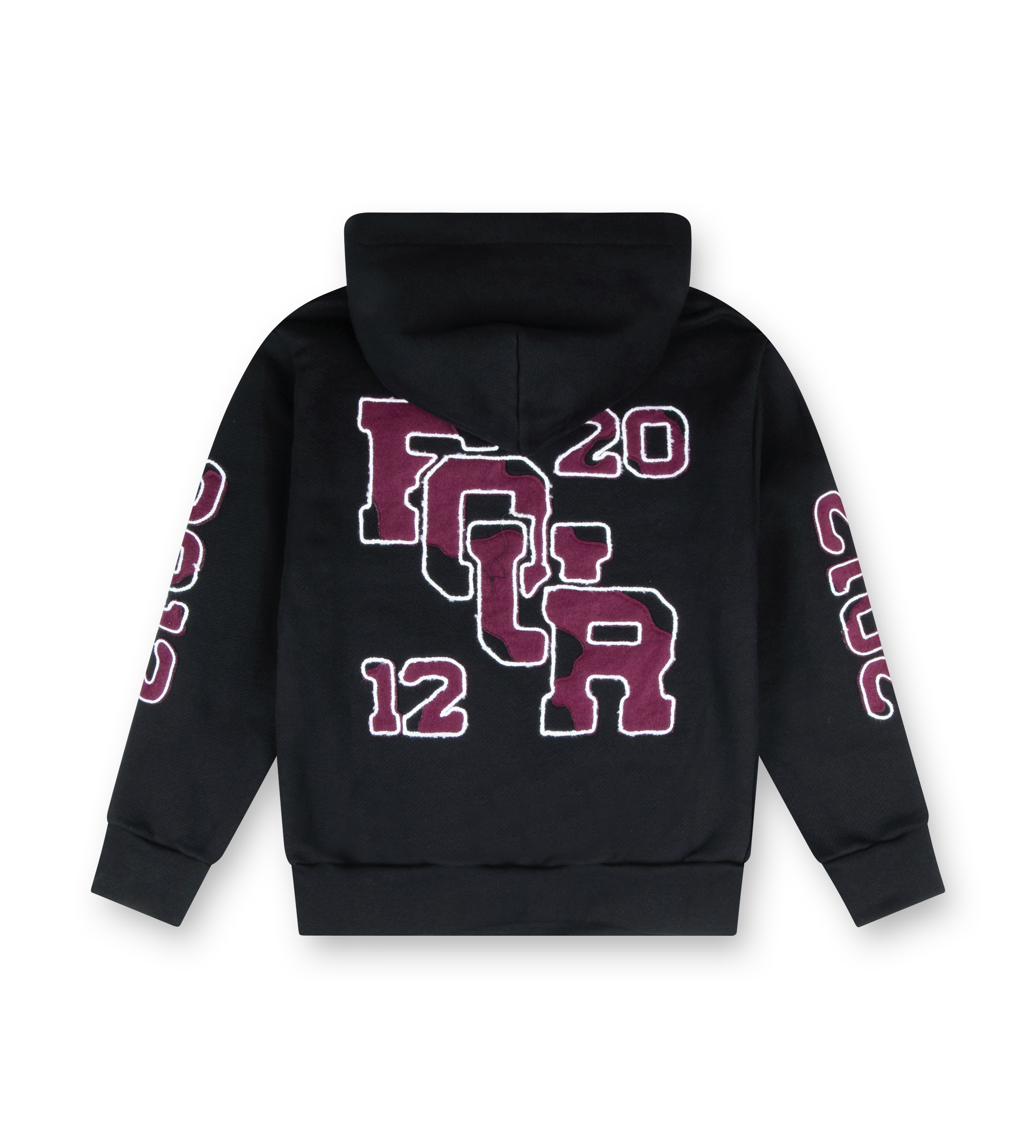 Decayed Hoodie Black