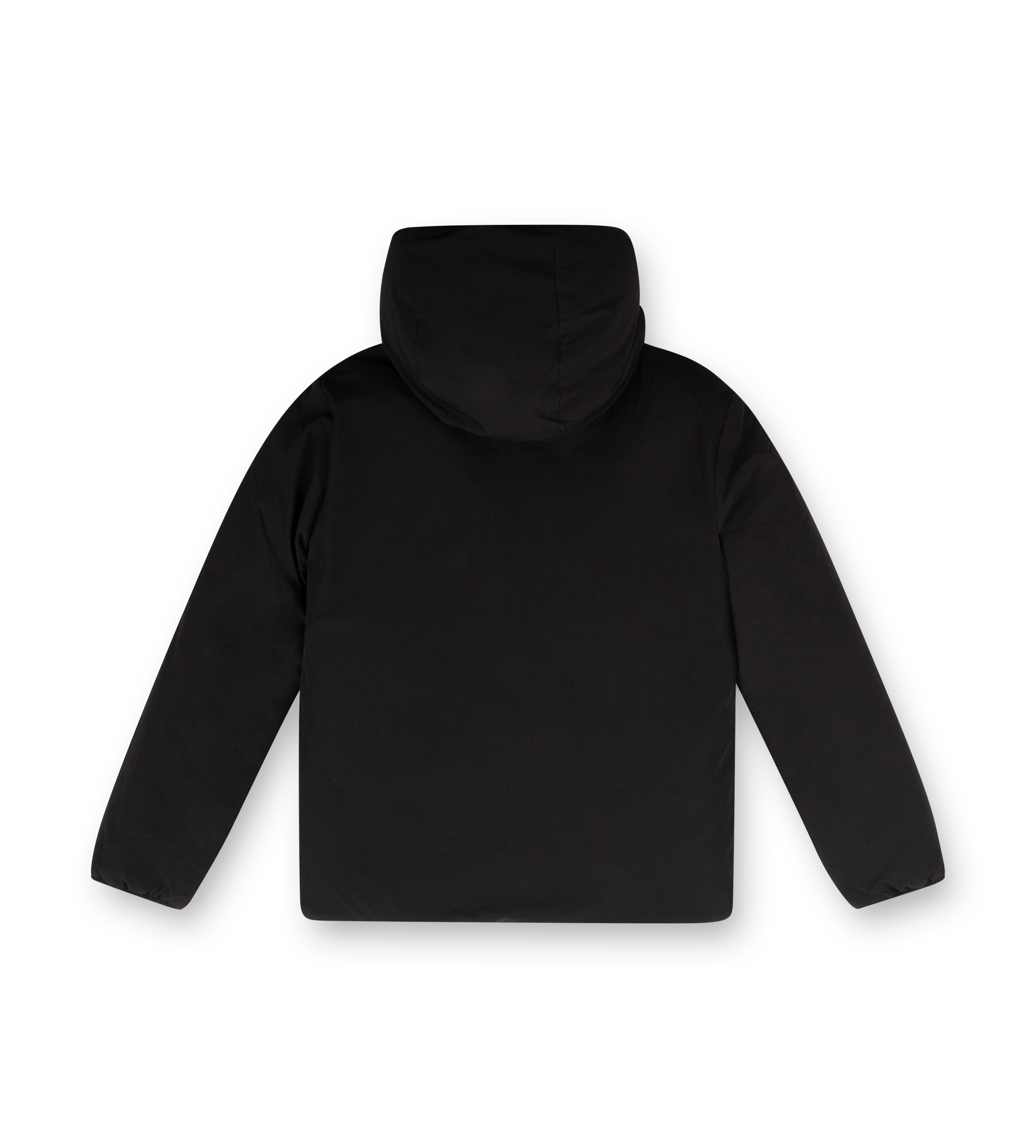 Square Logo Inbetween Jacket Black