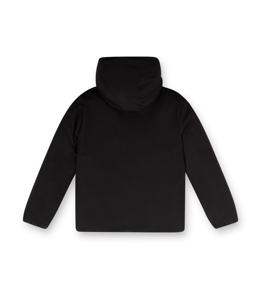Square Logo Inbetween Jacket Black