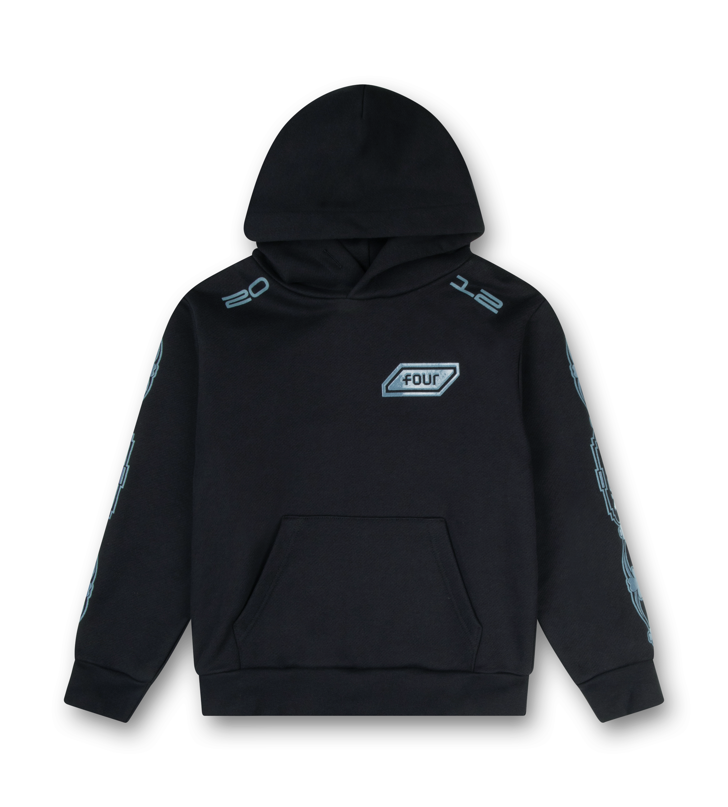Race Comp Hoodie Black