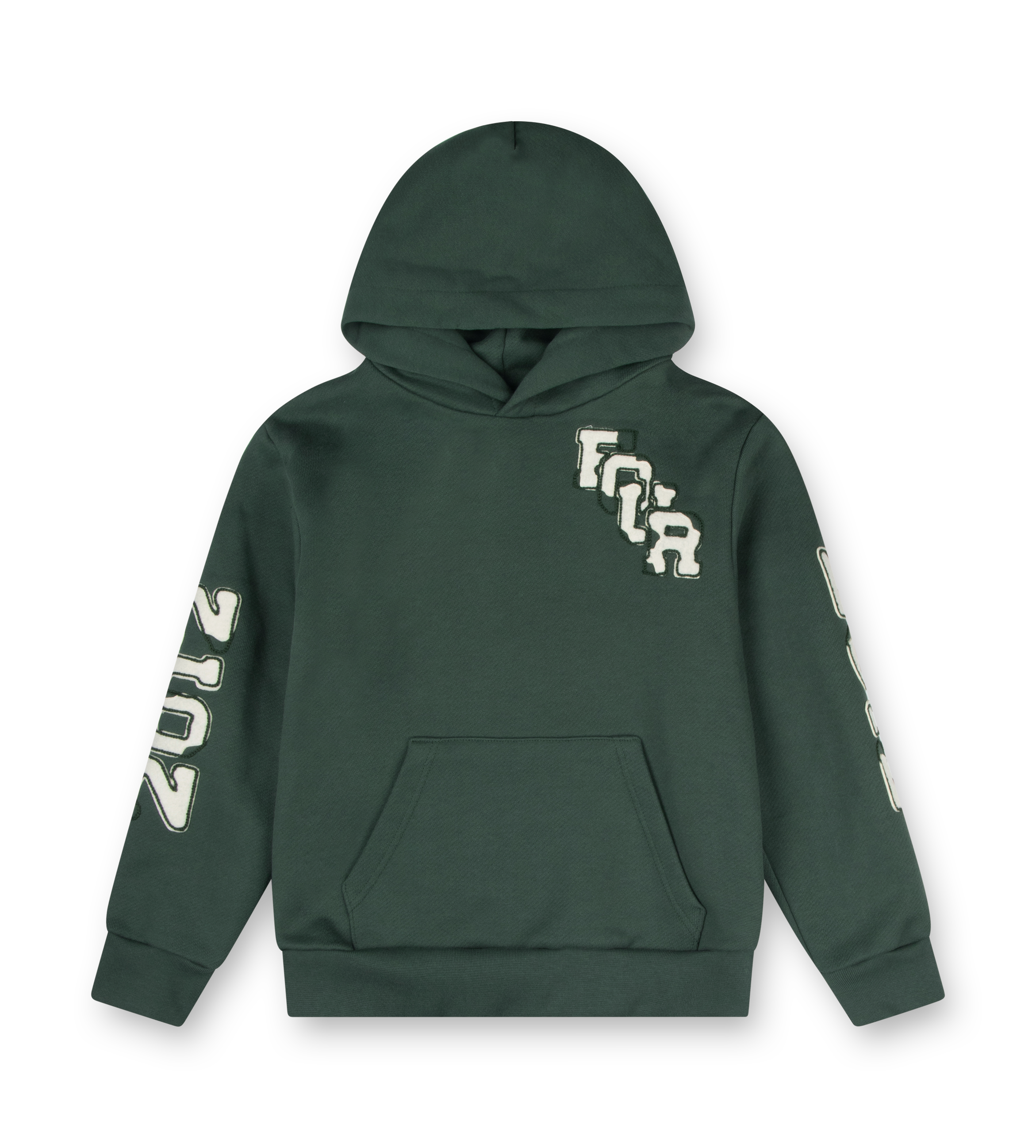 Decayed Hoodie Deep Forest