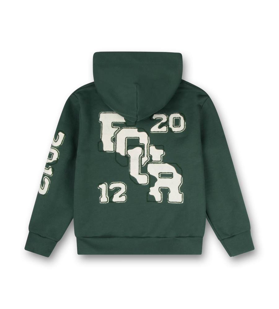 Decayed Hoodie Deep Forest