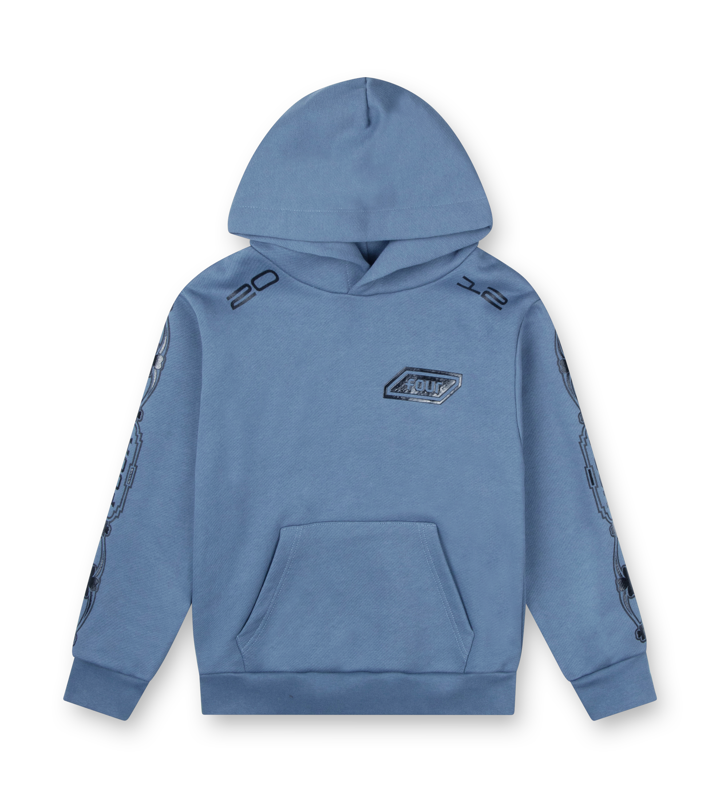 Race Comp Hoodie Bearing Sea