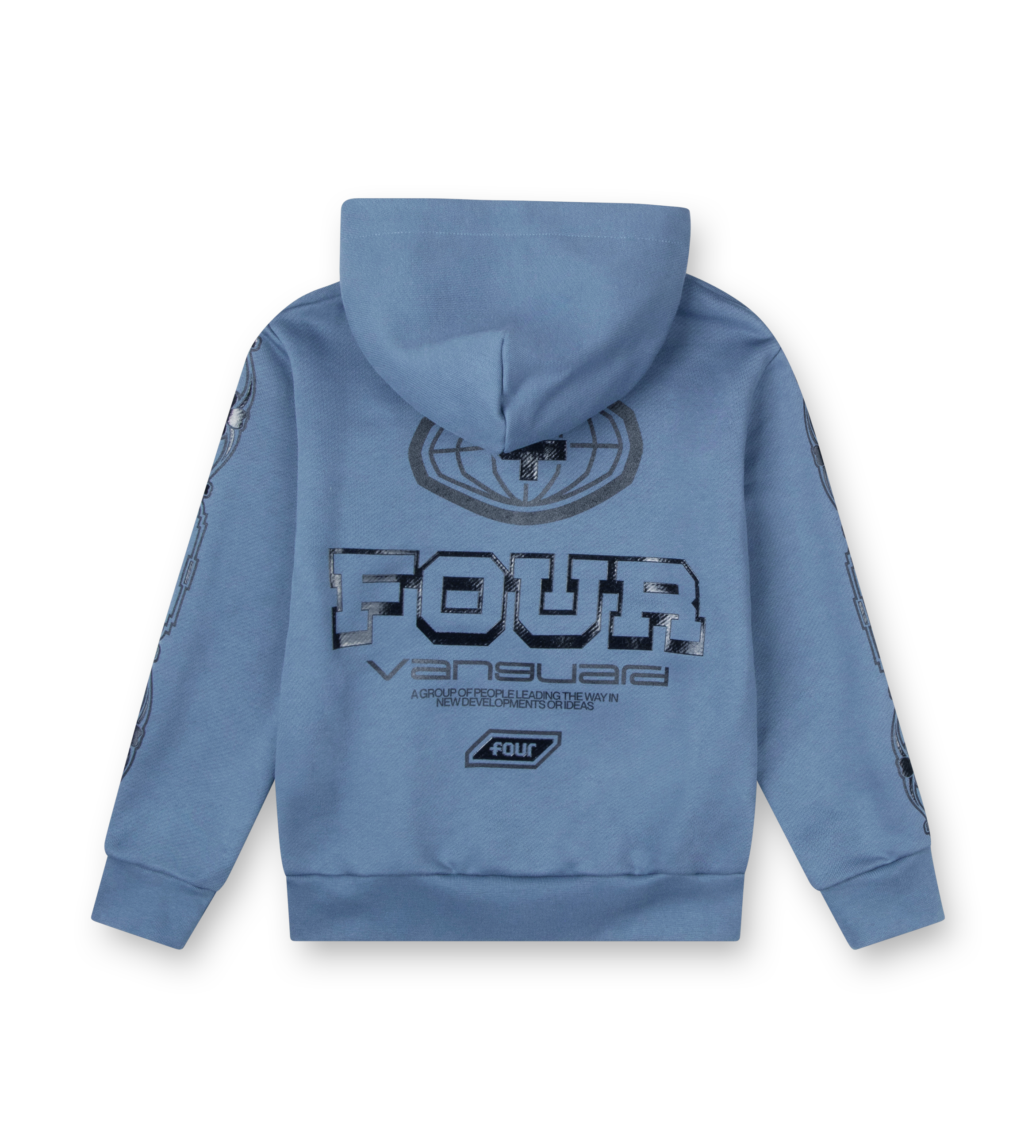 Race Comp Hoodie Bearing Sea