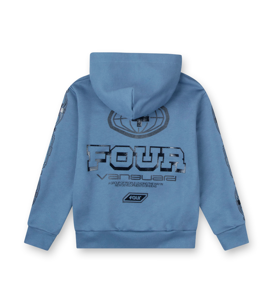 Race Comp Hoodie Bearing Sea