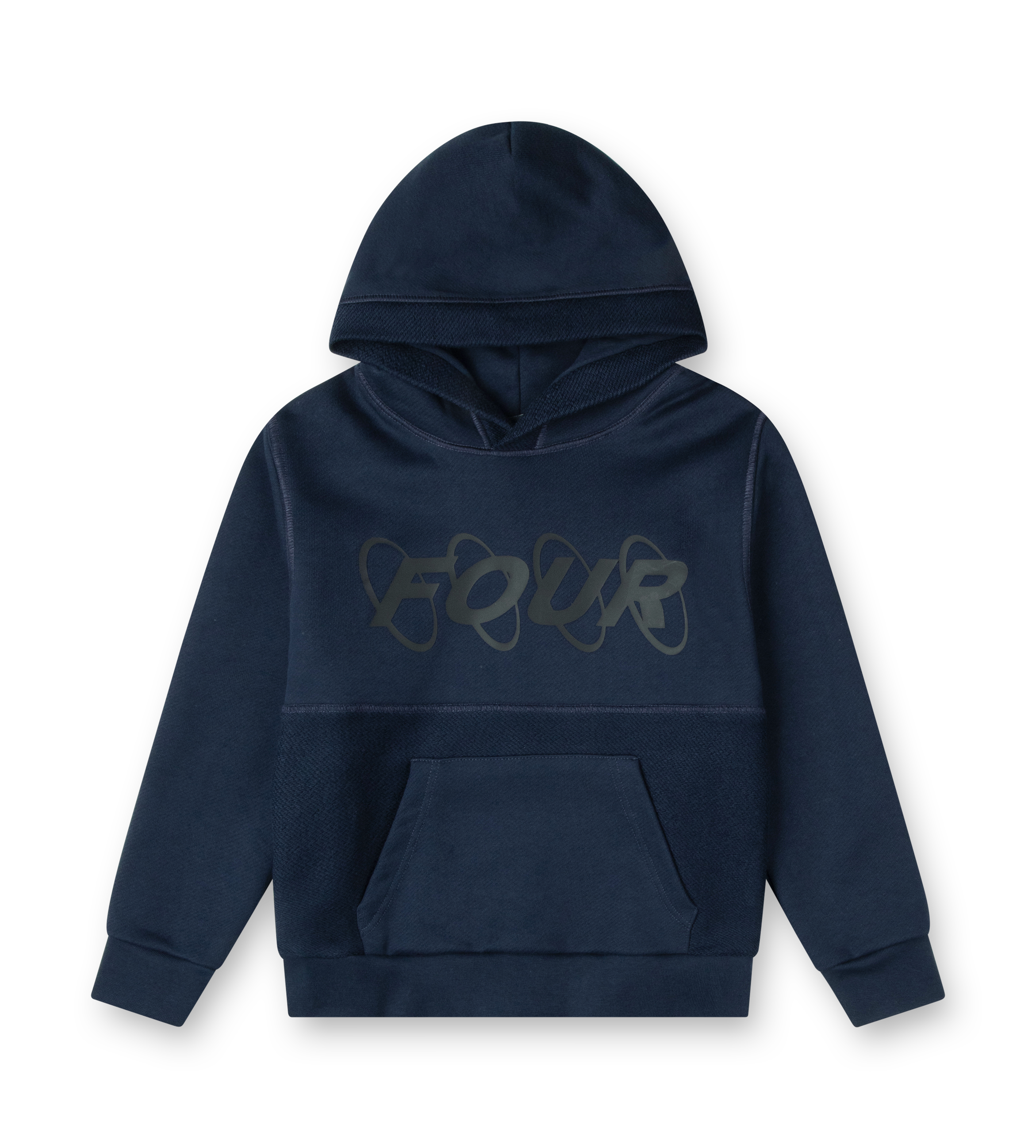Circles Inside Out Hoodie Sky Captain