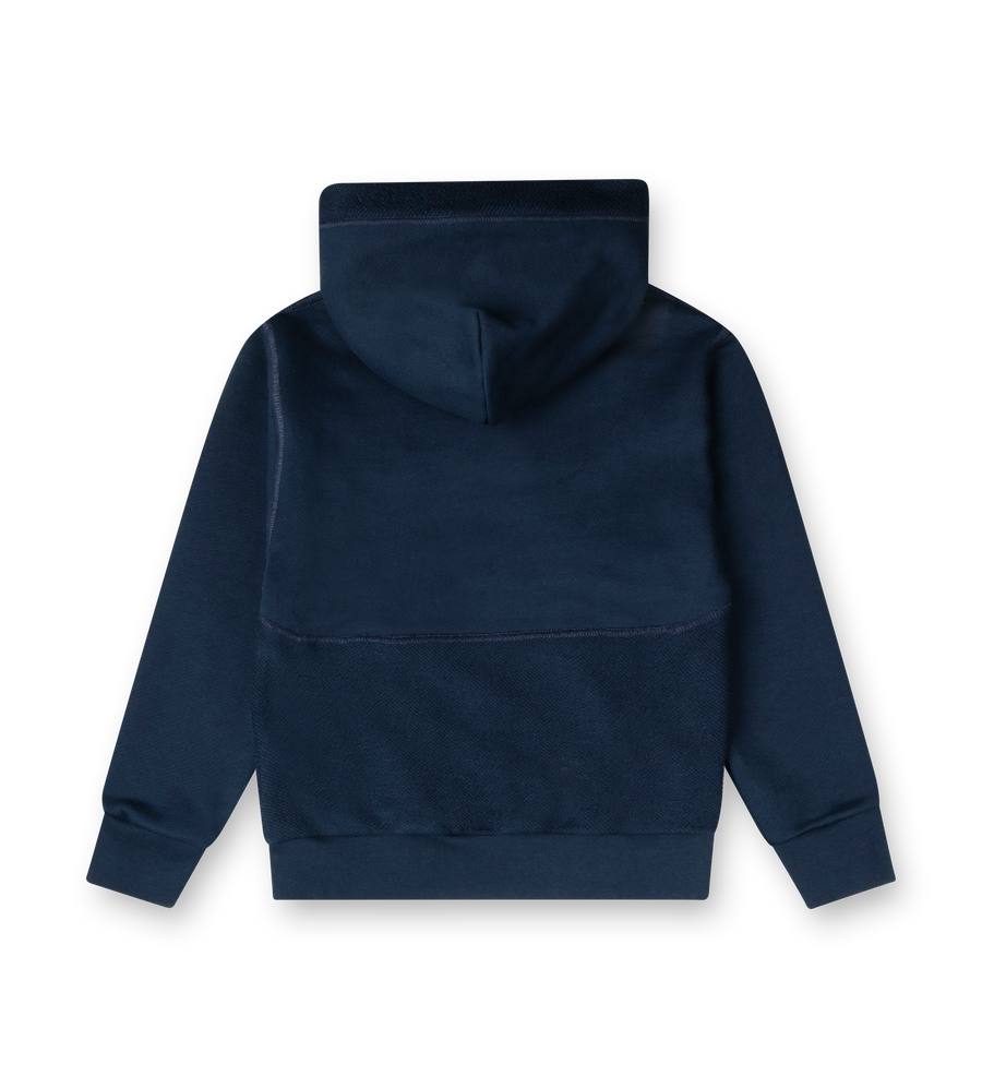 Circles Inside Out Hoodie Sky Captain
