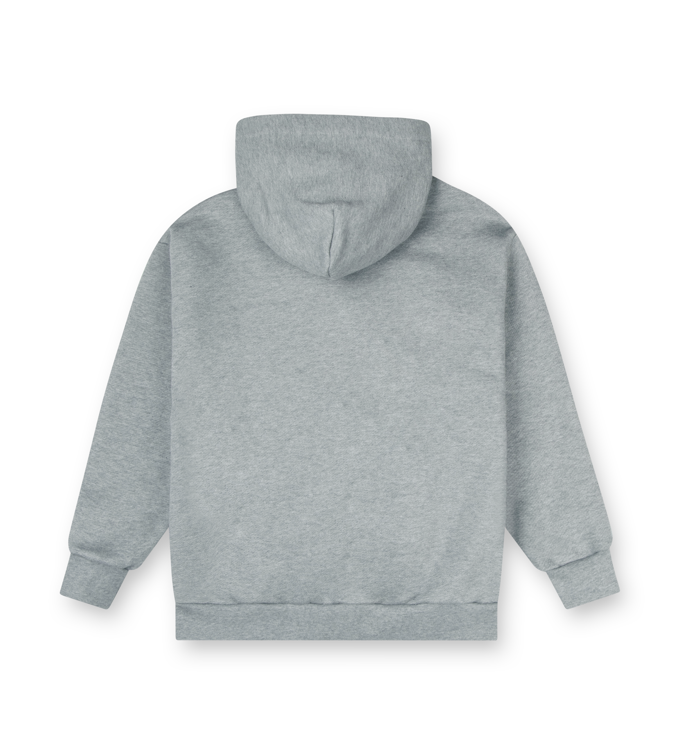 Compressed Hoodie Grey Melange