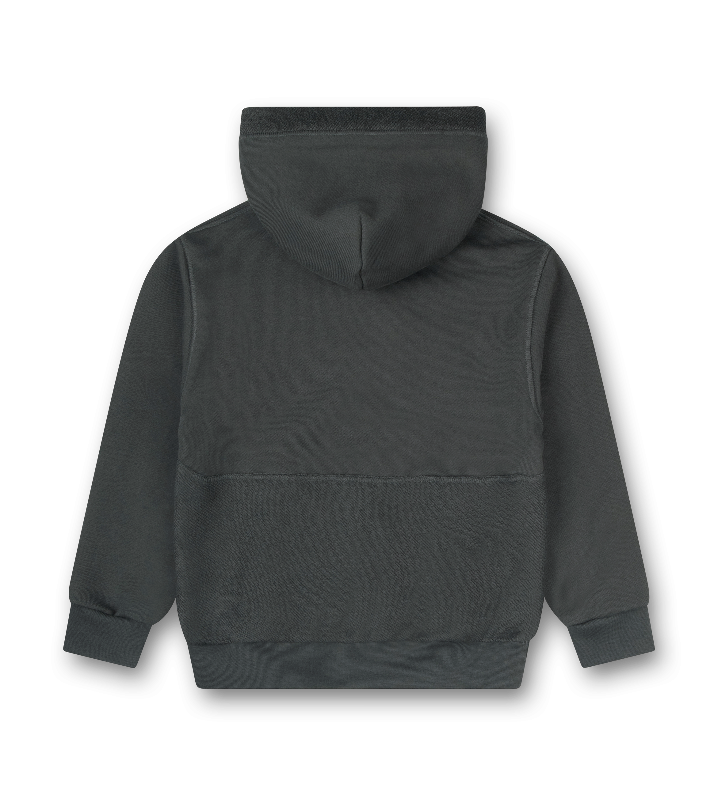 Circles Inside Out Hoodie Raven