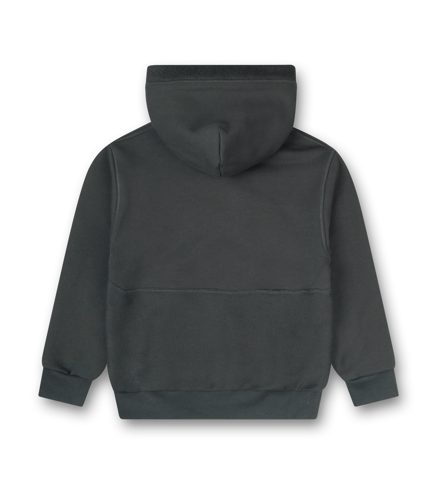 Circles Inside Out Hoodie Raven