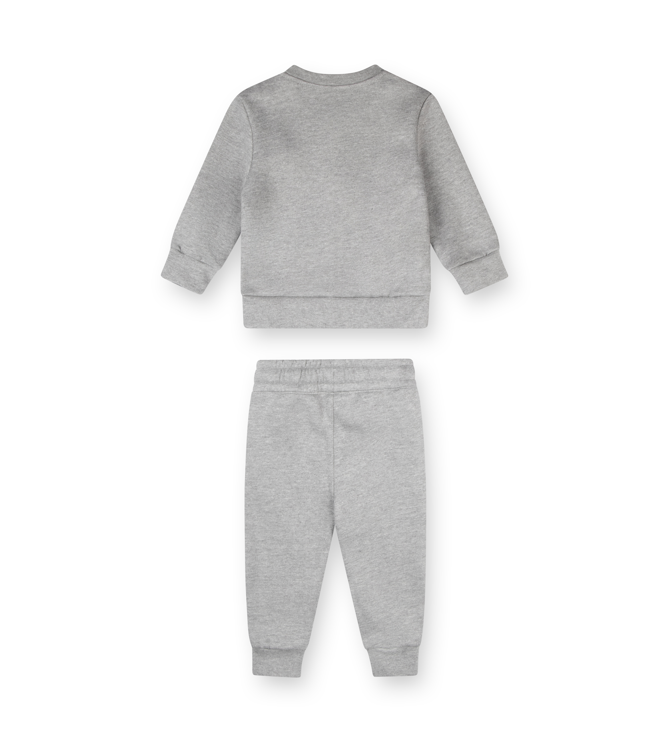 Baby Set Grey Melange
