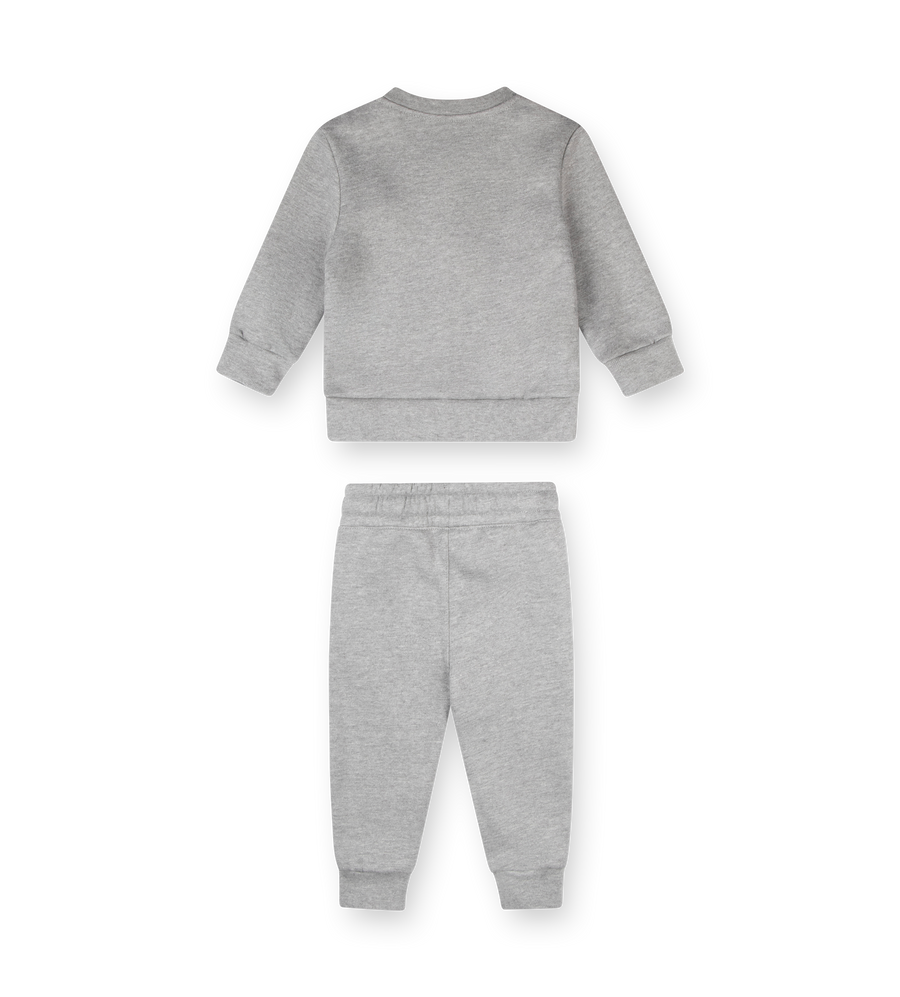 Baby Set Grey Melange