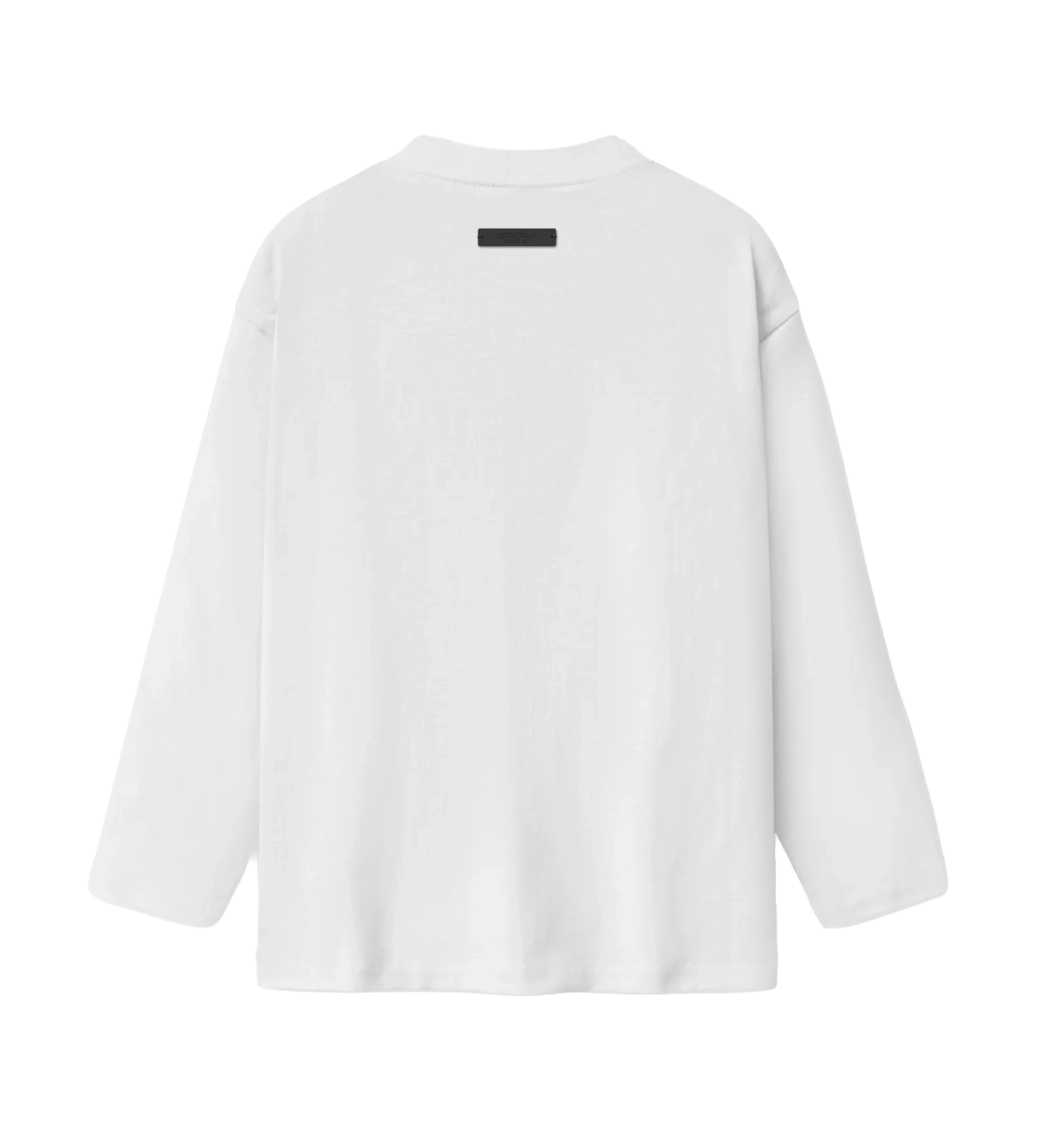Essentials Training 90s T-shirt met lange mouwen in wit (Kids)
