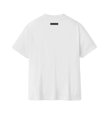 Kids Classic Short Sleeve Tee in White