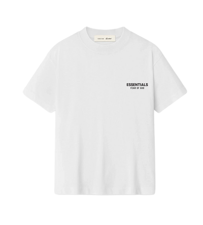 Kids Classic Short Sleeve Tee in White