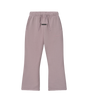 Kids Signature Flare Sweatpant in Faded Mauve