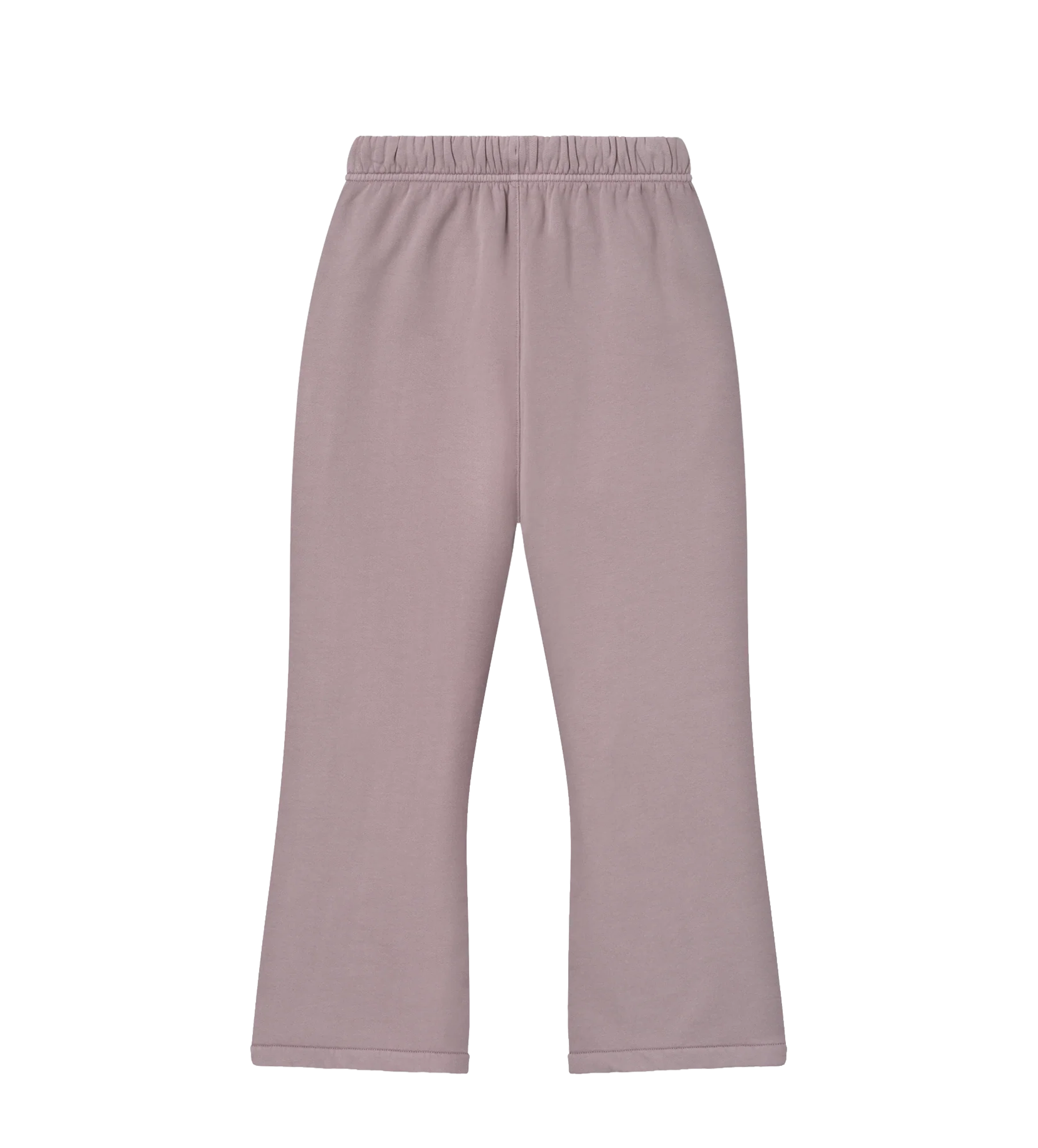Essentials Signature Flare Sweatpant in Faded Mauve  (Kids)